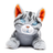 Peluche grande de gato Jayfeather