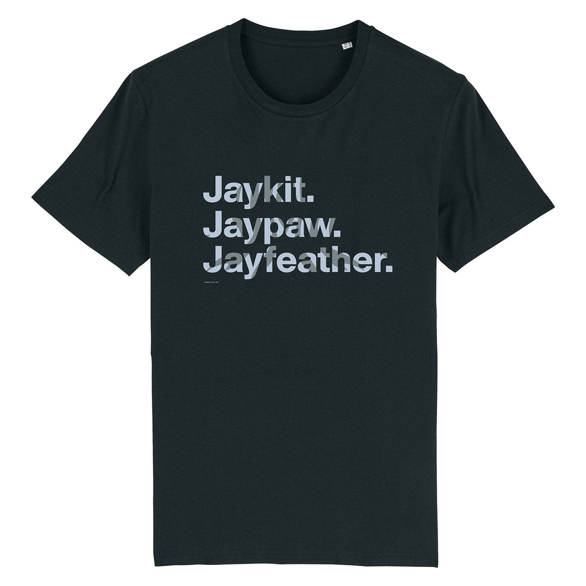 Nombres de personajes - Jayfeather - Camiseta juvenil unisex