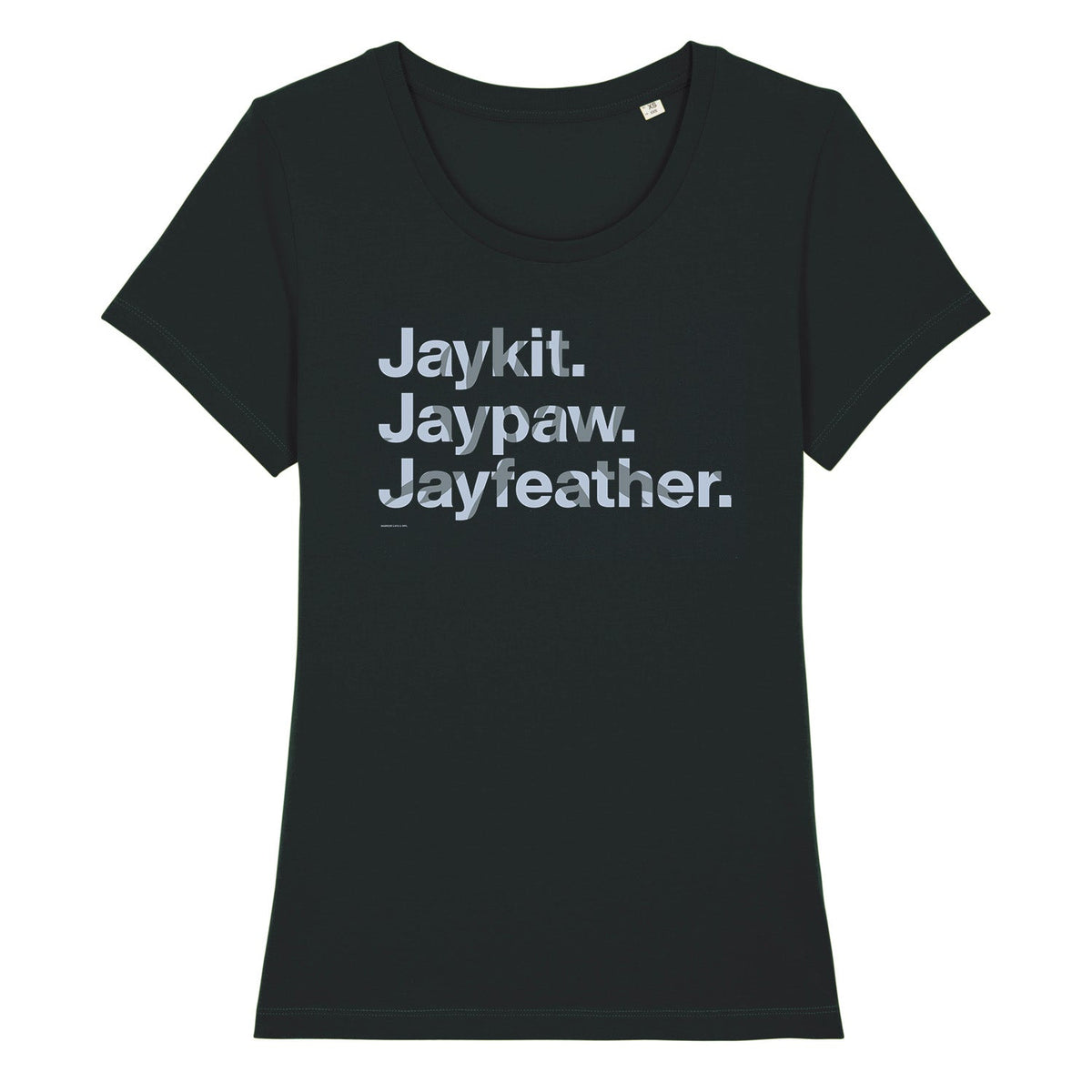 Nombres de personajes - Jayfeather - Camiseta de mujer adulta