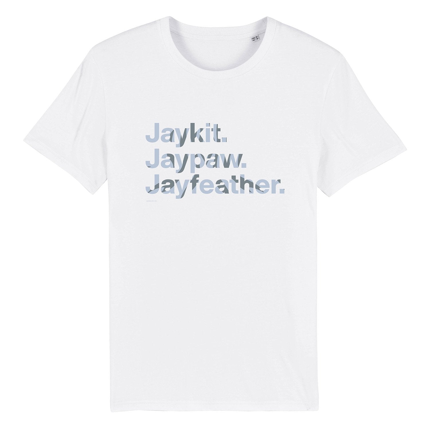 Nombres de personajes - Jayfeather - Camiseta unisex para adultos