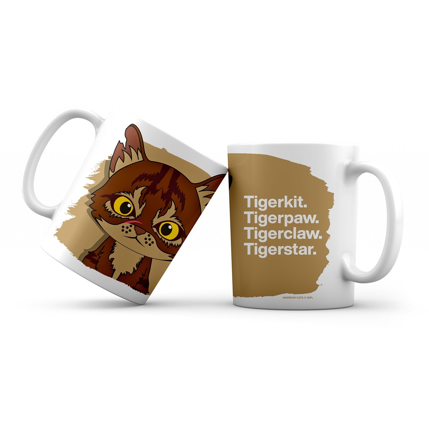 Tigerstar - Taza de cerámica
