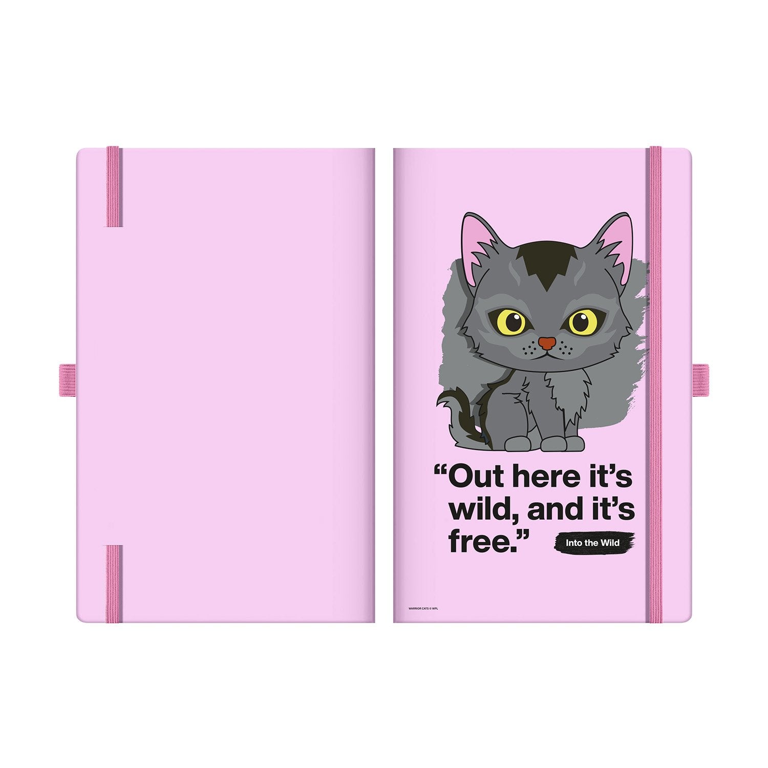 Graystripe - A5 Notebook