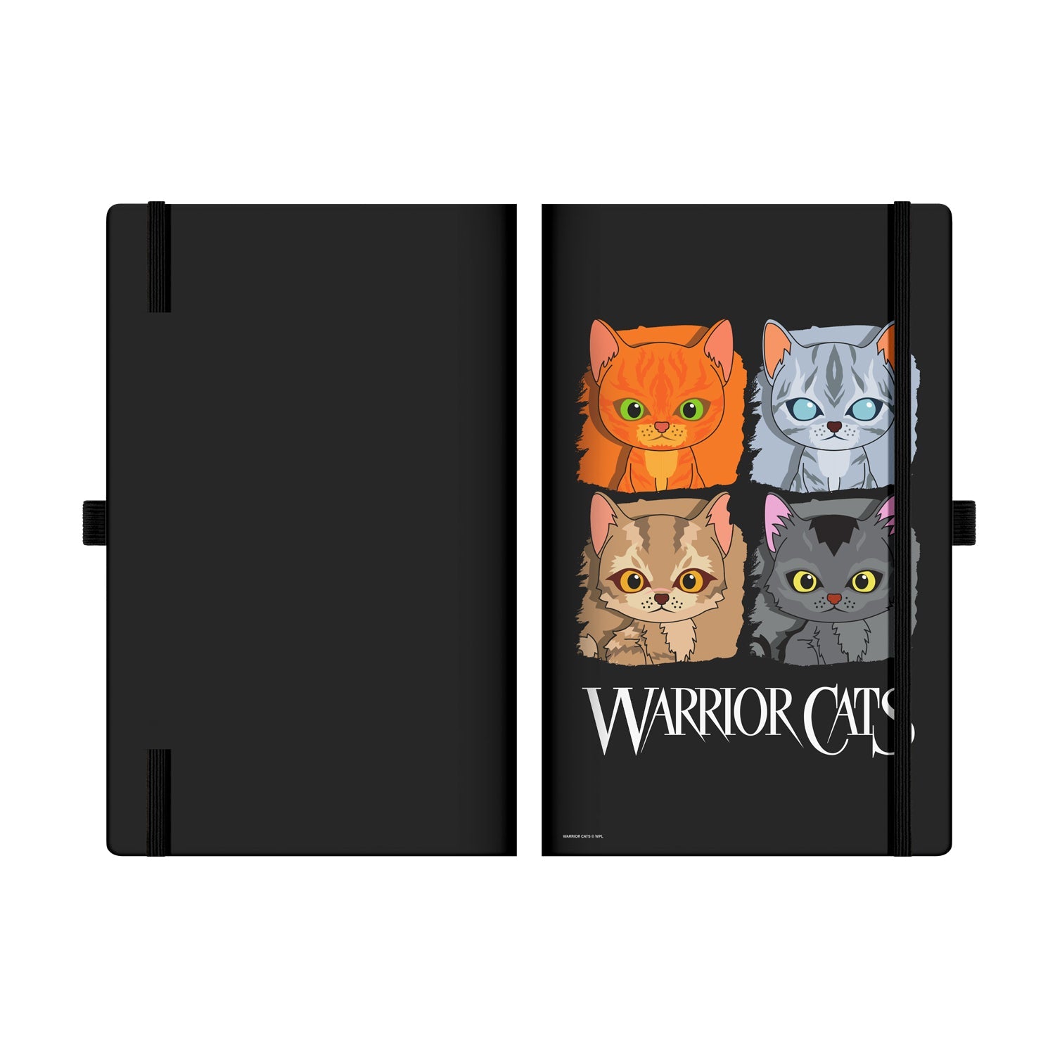 Warrior Cats - Cuatro gatos - Cuaderno A5