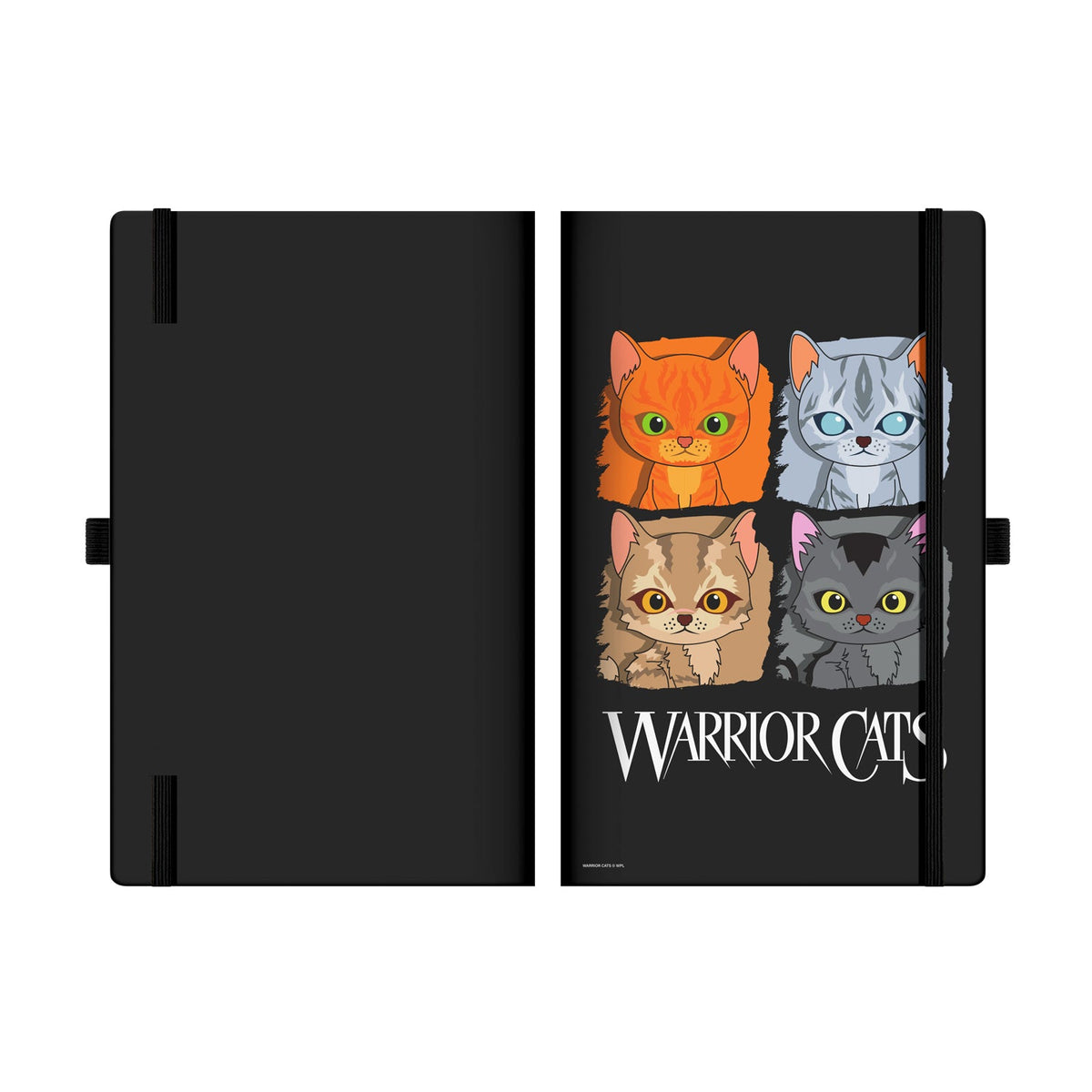 Warrior Cats - Cuatro gatos - Cuaderno A5