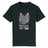 Aquí fuera es salvaje - Nimbo Blanco - Camiseta juvenil unisex