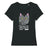 Out here it's wild - Graystripe - Adult Ladies T-Shirt