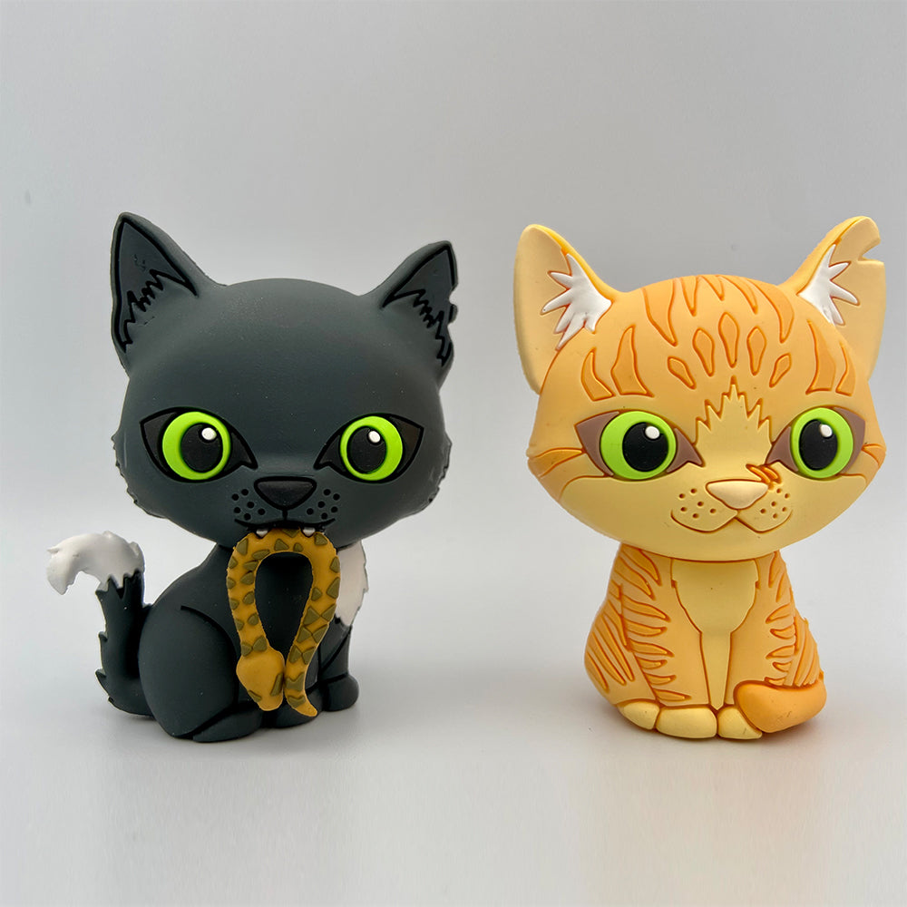 Ravenpaw y Sandstorm – Mini figuras de colección (Serie 2)