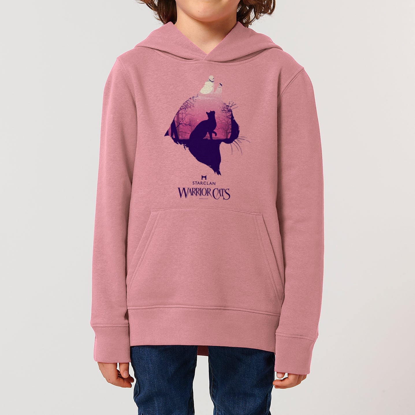 StarClan - Sudadera con capucha unisex para jóvenes