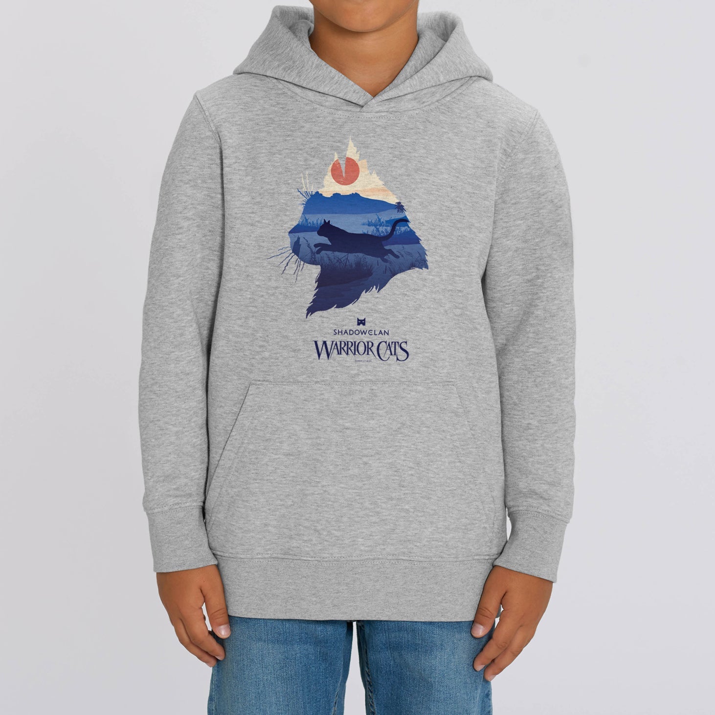 Sudadera con capucha unisex para jóvenes - ShadowClan