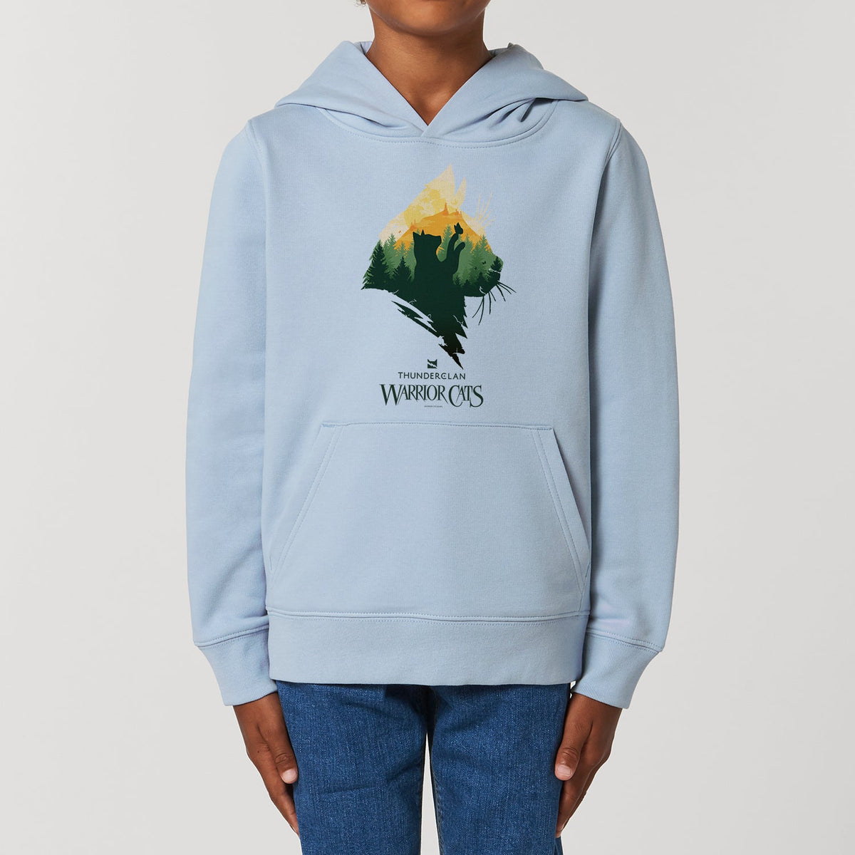 ThunderClan - Sudadera juvenil unisex