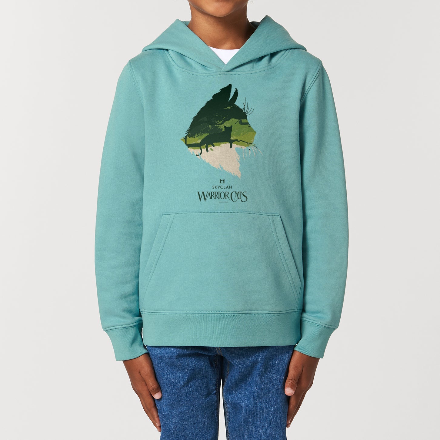 SkyClan - Sweat à capuche unisexe pour jeunes