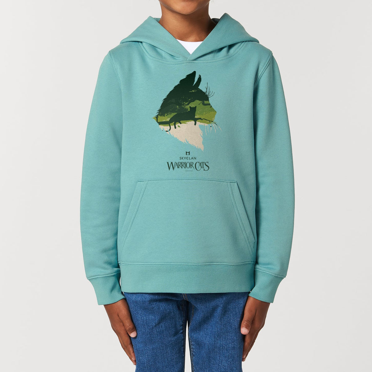 SkyClan - Sweat à capuche unisexe pour jeunes