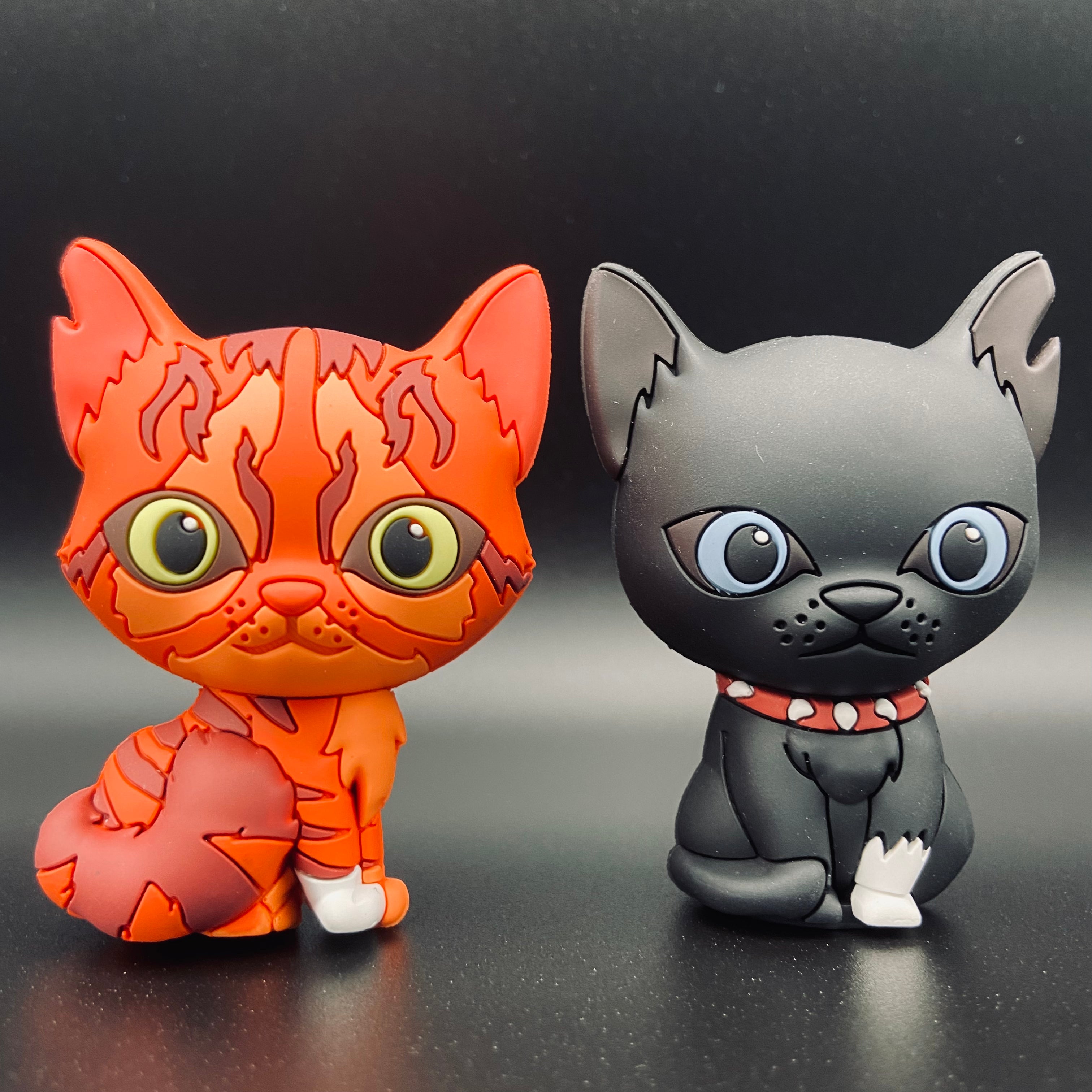 Poils d’Écureuil et Fléau - Mini-figurines de collection (Série 3)