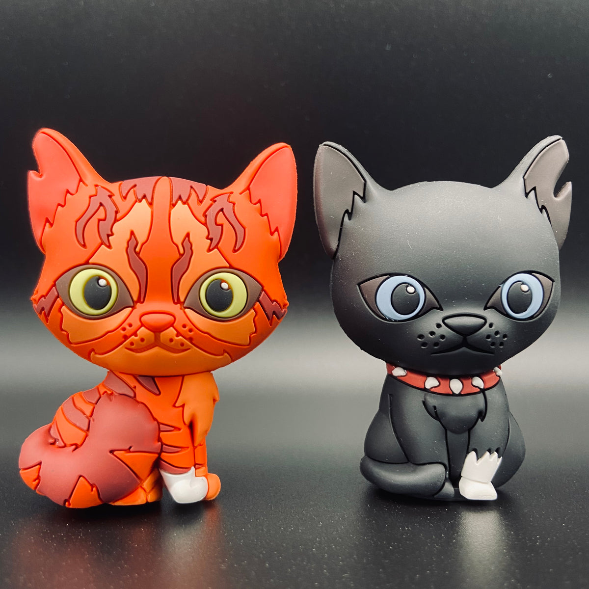 Poils d’Écureuil et Fléau - Mini-figurines de collection (Série 3)