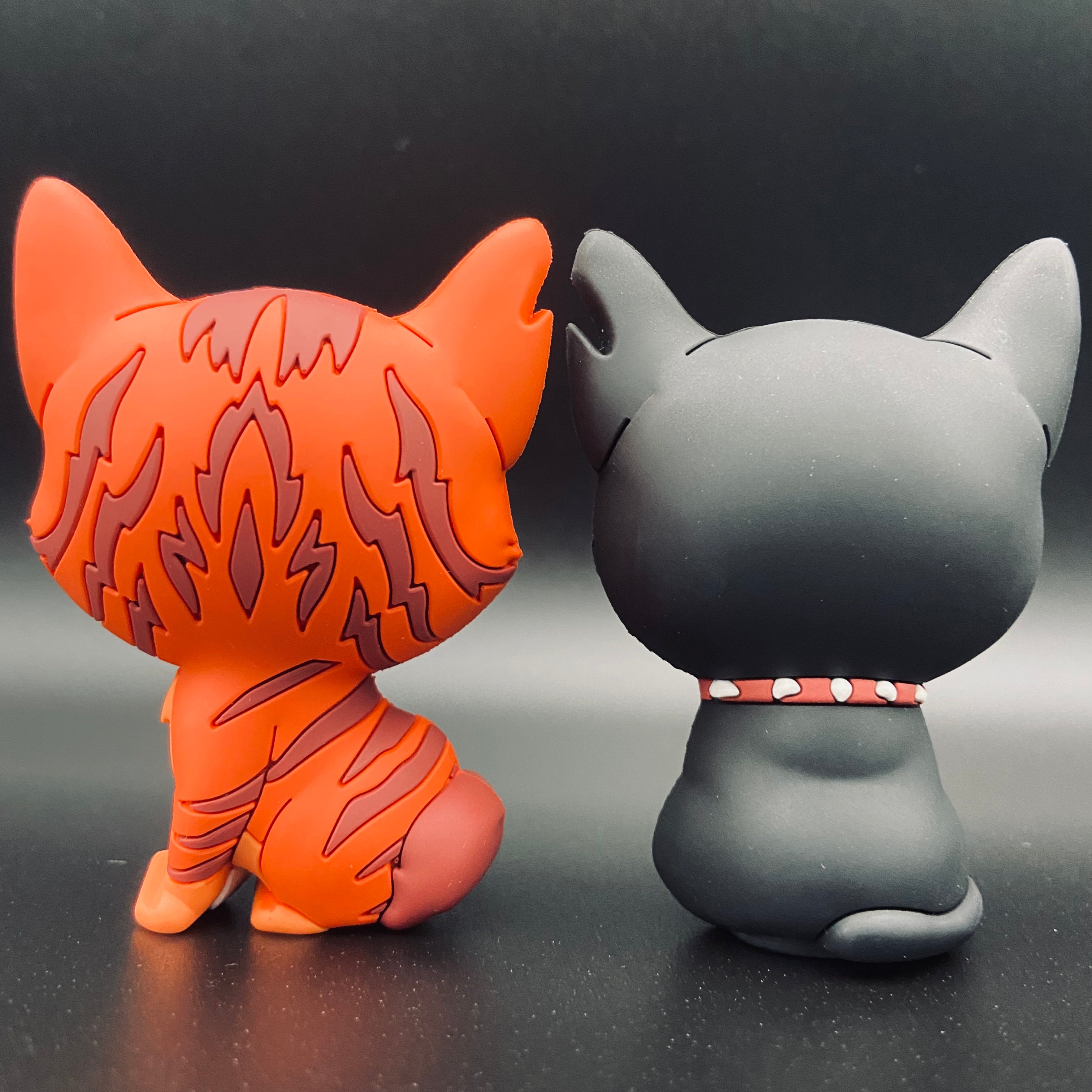 Poils d’Écureuil et Fléau - Mini-figurines de collection (Série 3)