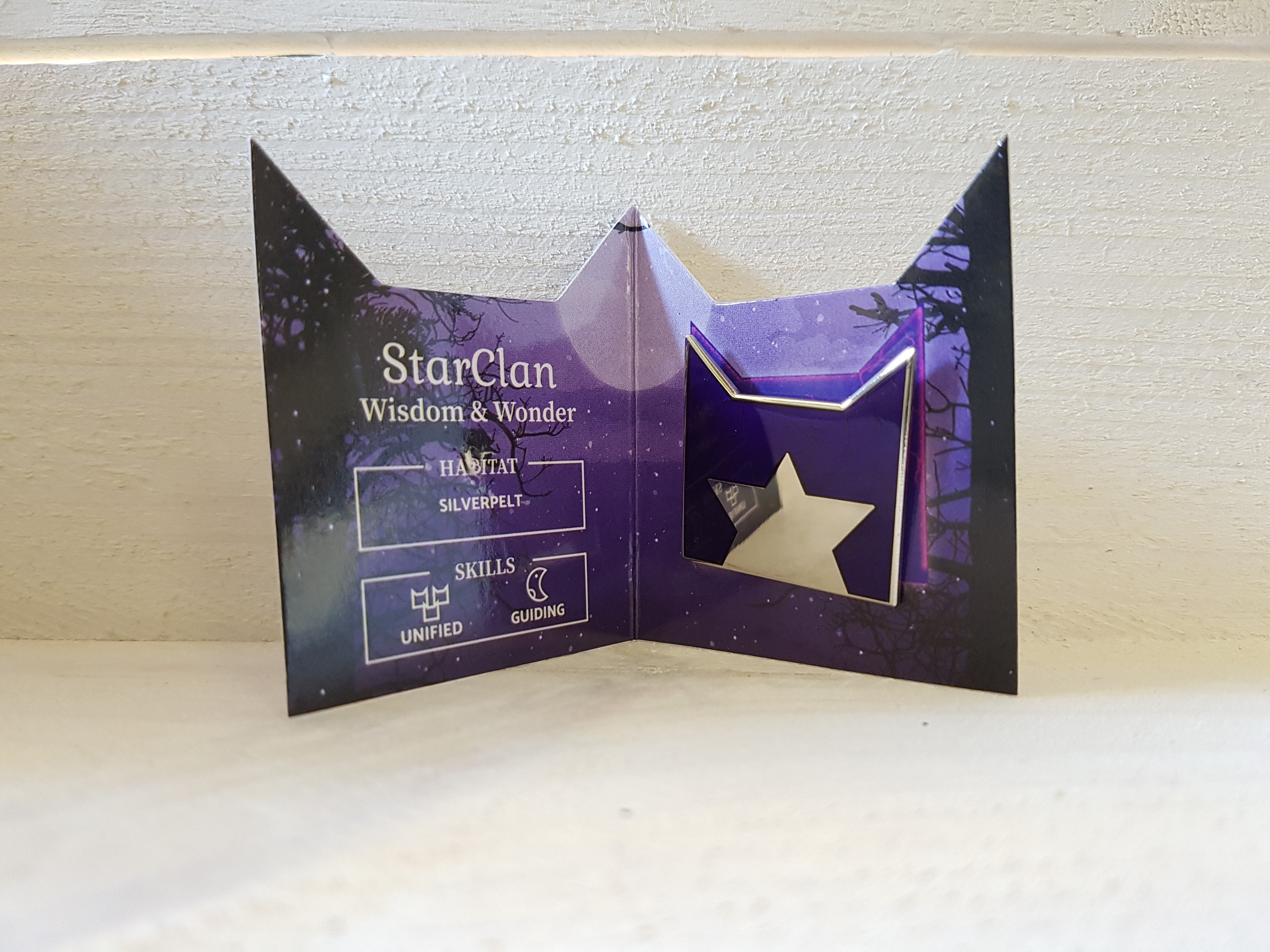 Pin coleccionable de StarClan