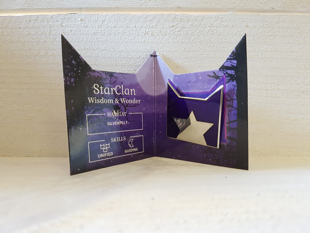 Pin coleccionable de StarClan