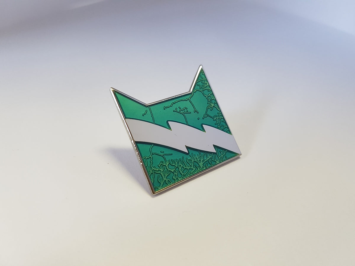 Pin coleccionable del Clan del Trueno