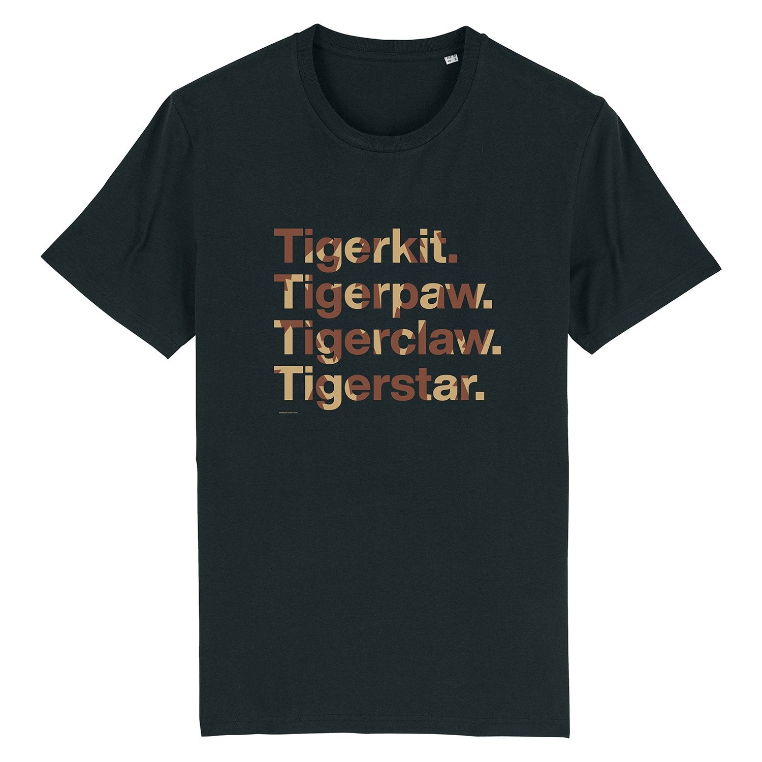 Nombres de personajes - Tigerstar - Camiseta unisex para adultos