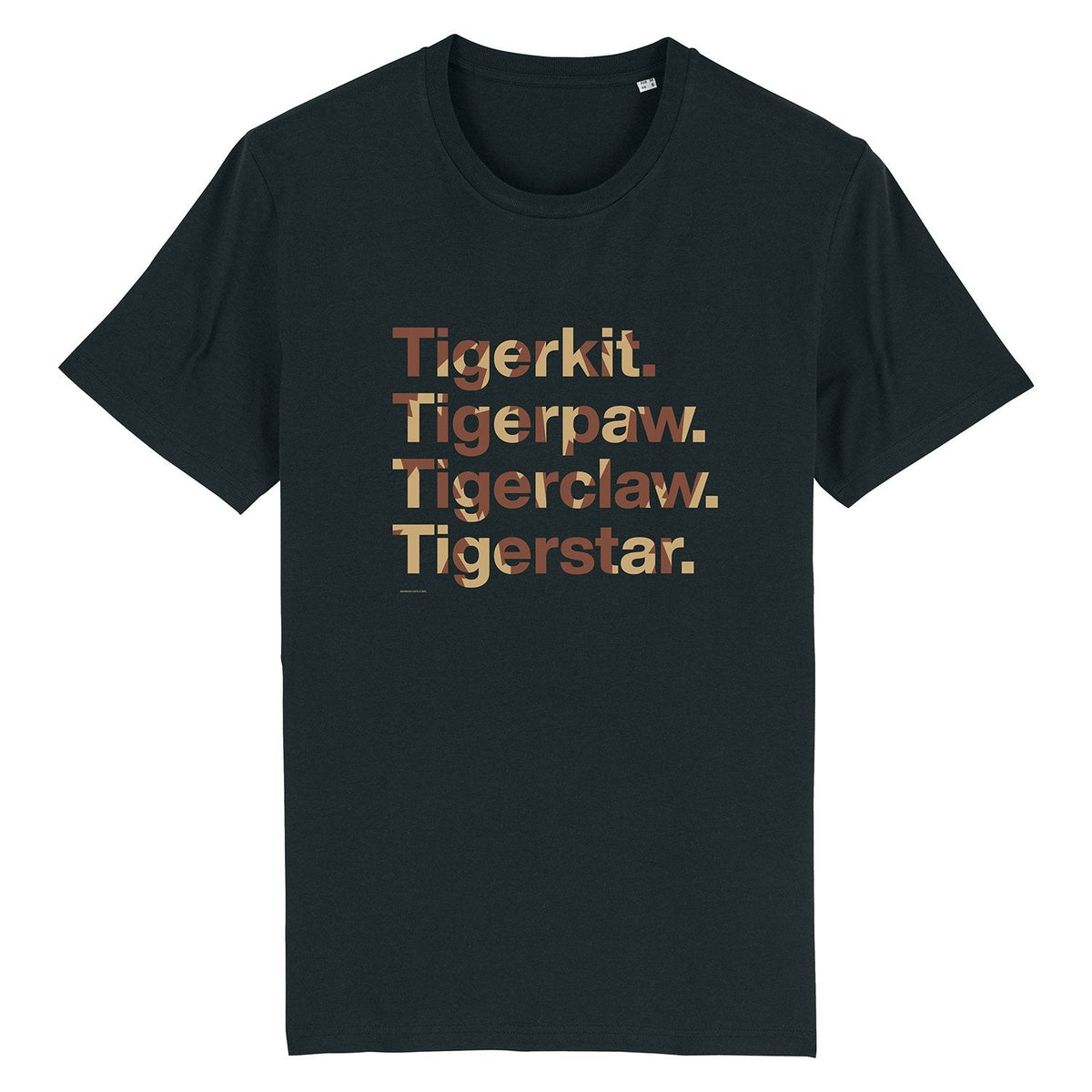 Nombres de personajes - Tigerstar - Camiseta juvenil unisex