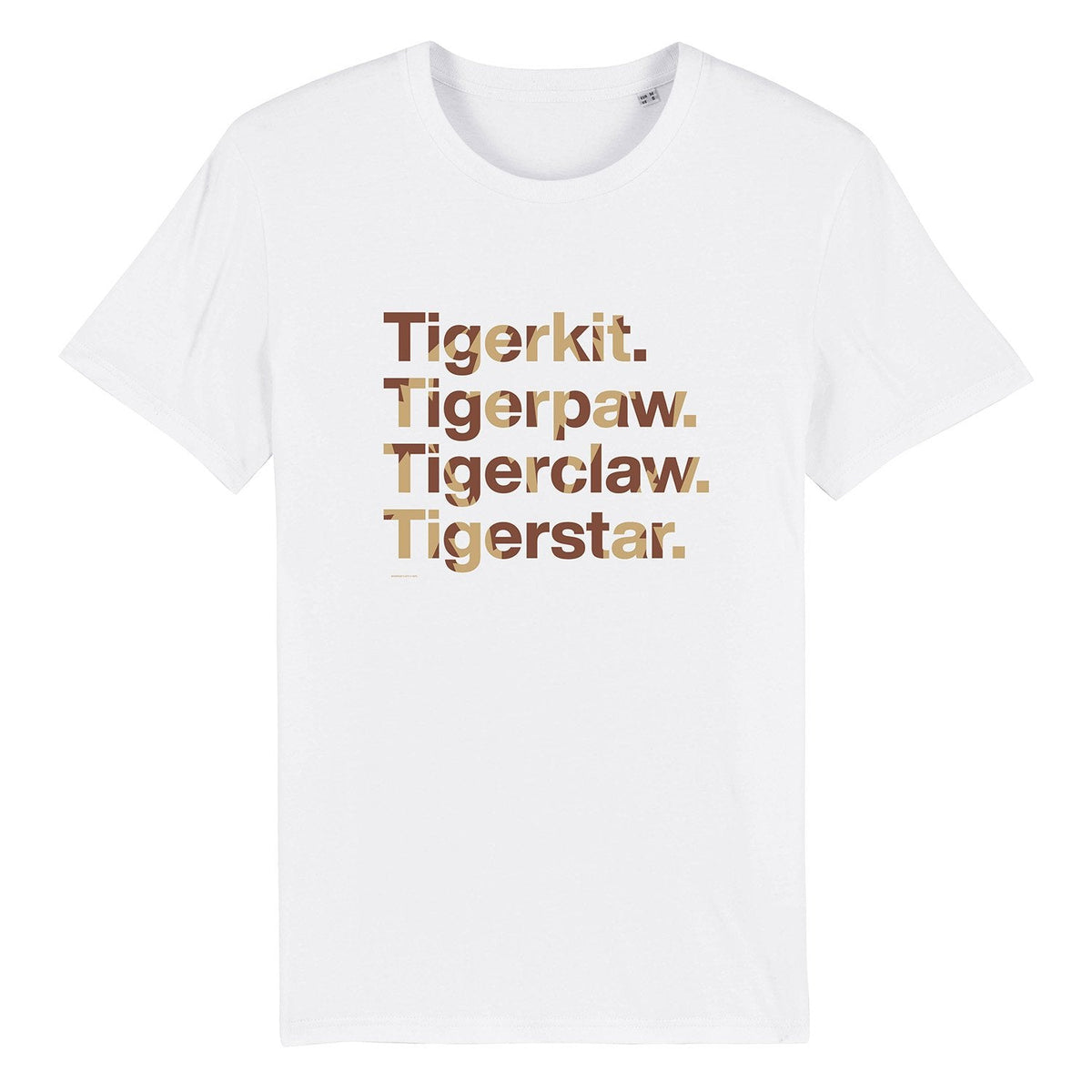 Nombres de personajes - Tigerstar - Camiseta unisex para adultos