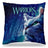 A Dangerous Path - 18x18 Cushion