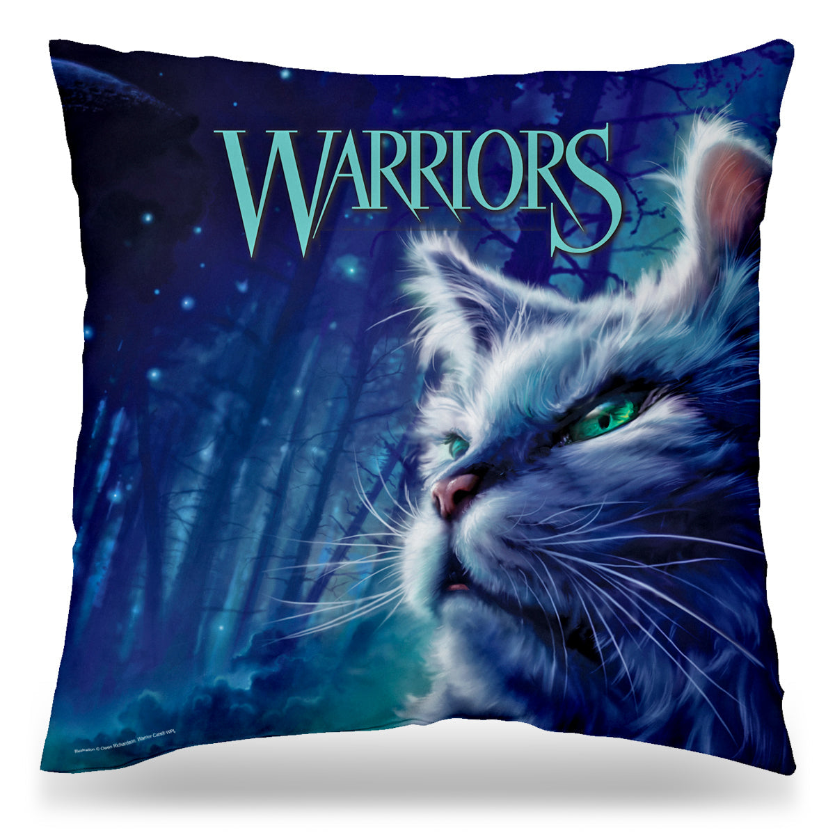 A Dangerous Path - 18x18 Cushion