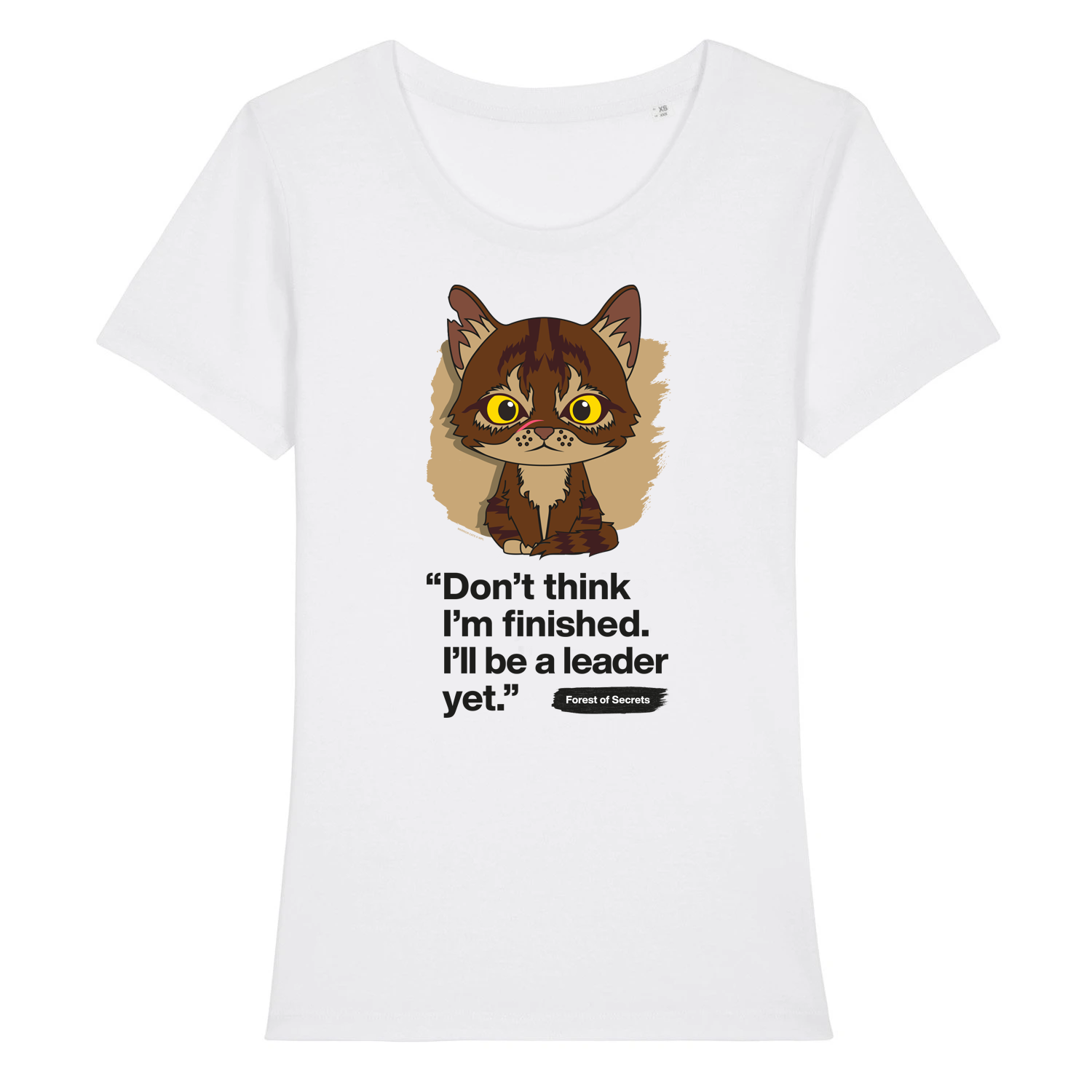 No creas que he terminado - Tigerstar - Camiseta de mujer para adultos