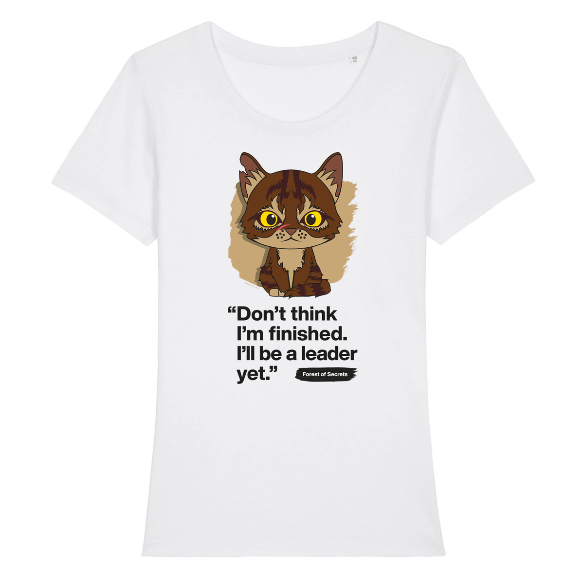No creas que he terminado - Tigerstar - Camiseta de mujer para adultos