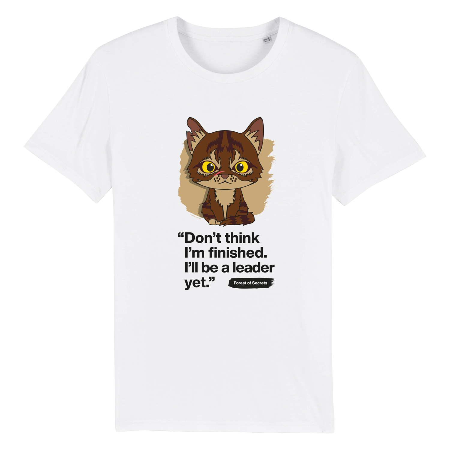 Don't think I'm finished - Tigerstar - Youth Unisex T-Shirt