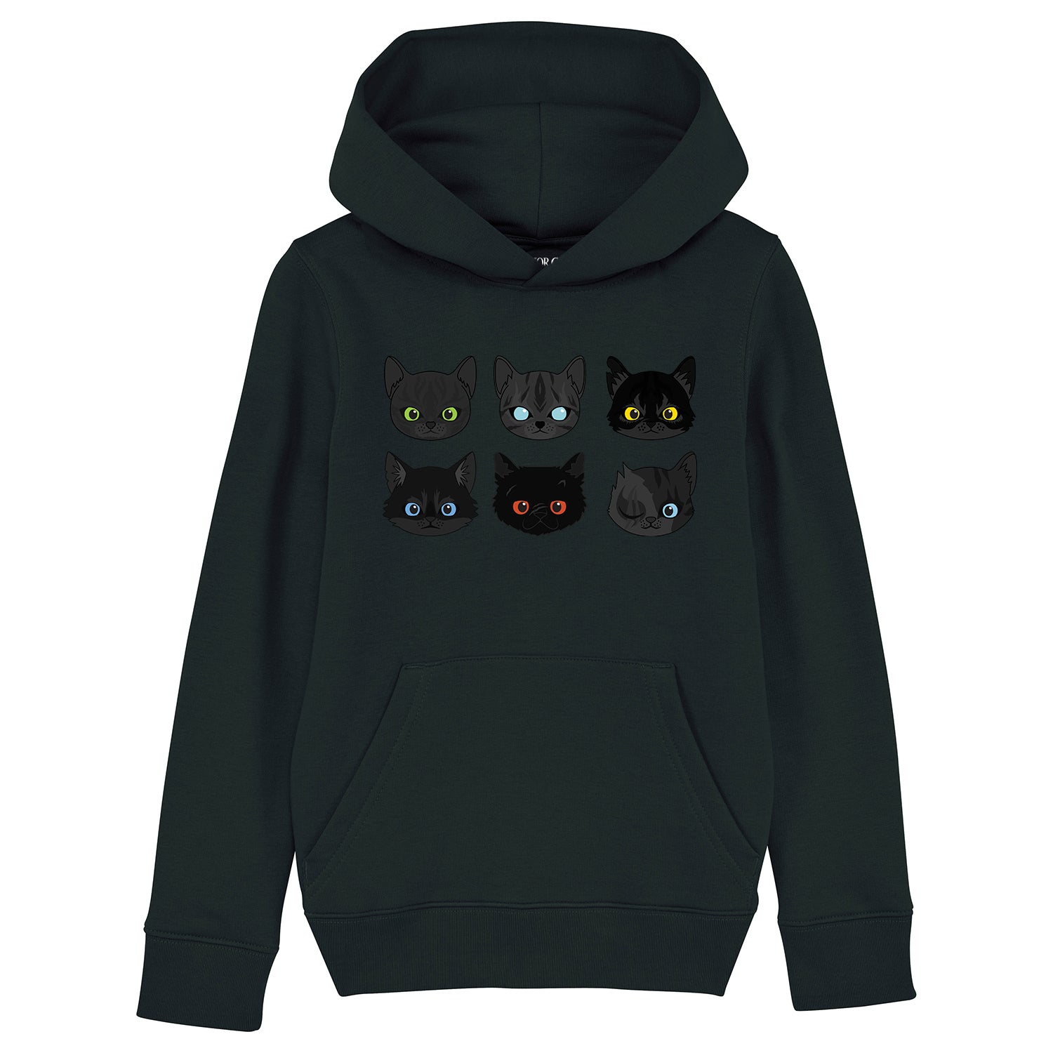 Sudadera con capucha Minis Eyes para adulto unisex