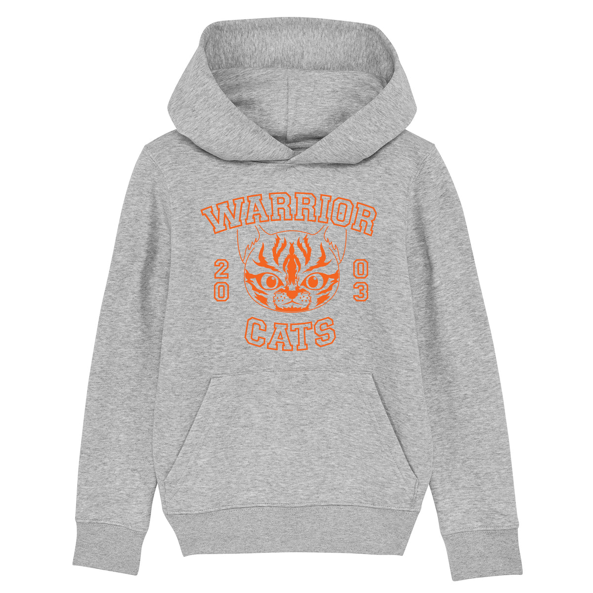 Sudadera con capucha universitaria Warrior Cats para adultos unisex