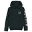 Sudadera con texto coreano Clan para adulto unisex