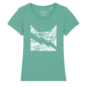 Scratch ThunderClan - Adult Ladies T-Shirt