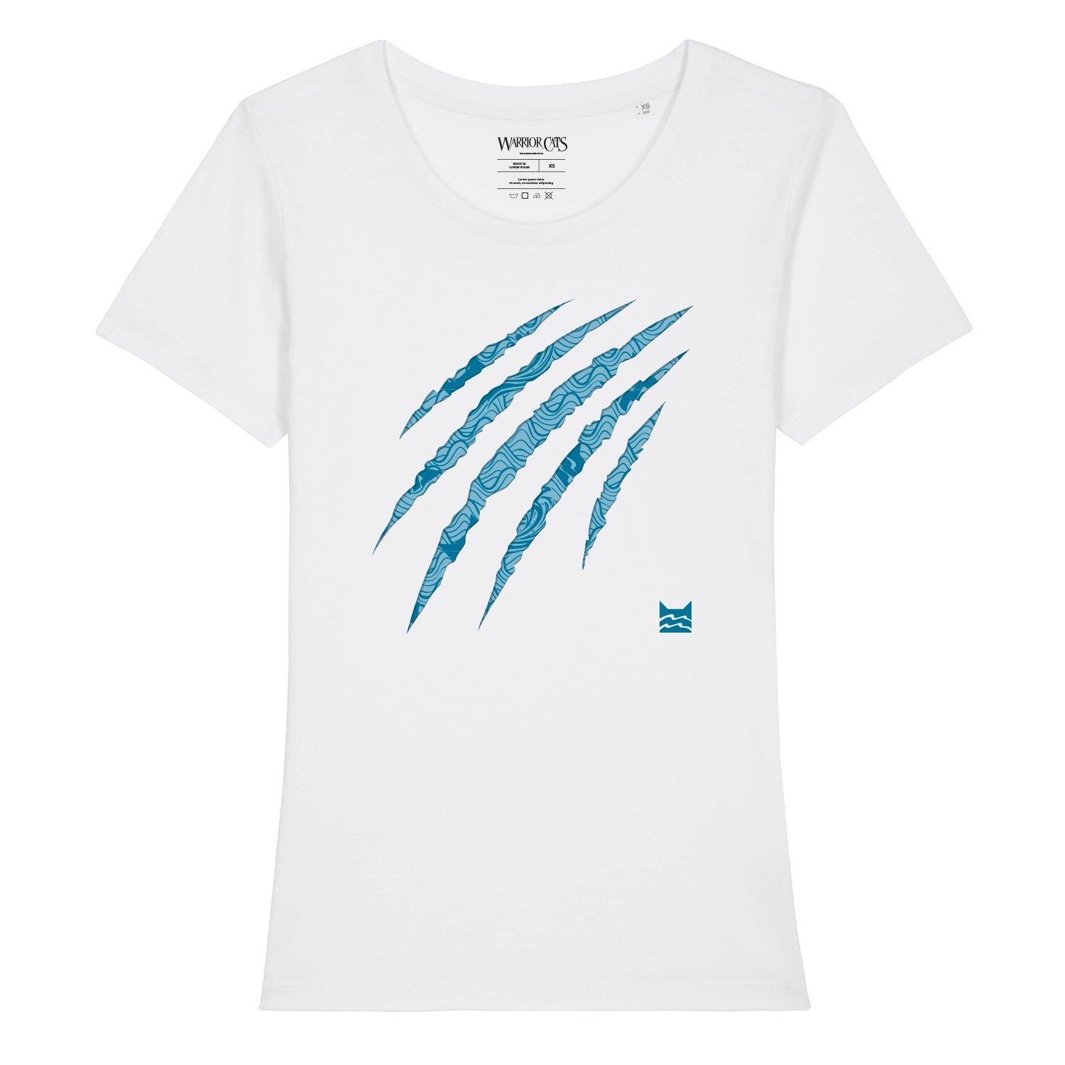 Claws RiverClan - Adult Ladies T-Shirt