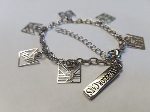 Warrior Cats Clan Charm Bracelet