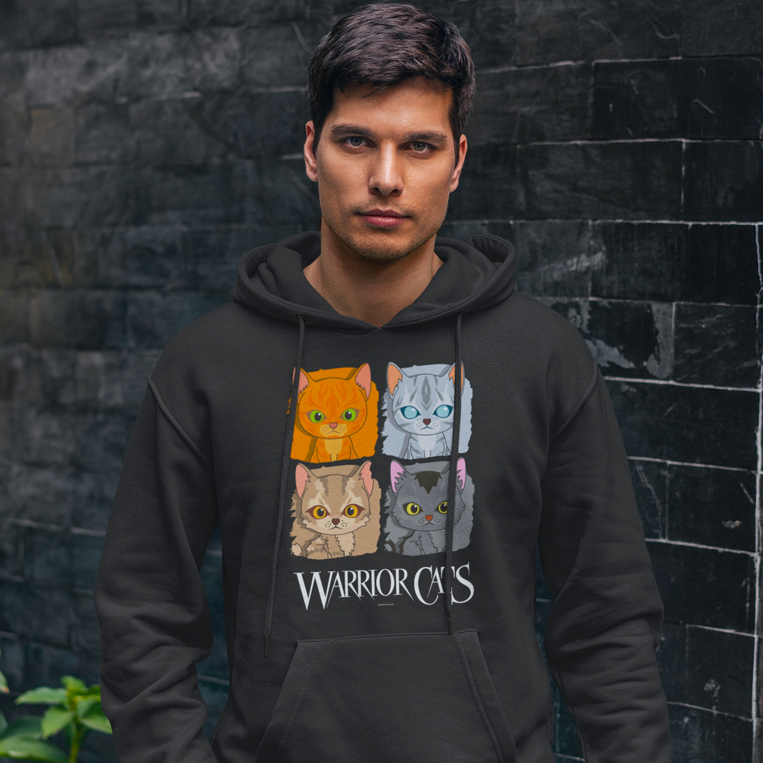 Warrior sales cats sweatshirt