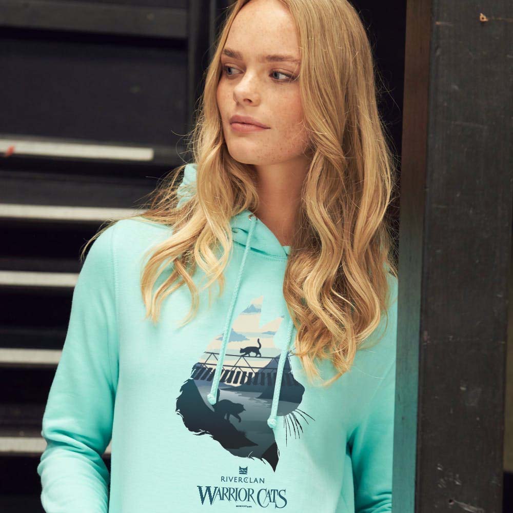 RiverClan - Sudadera con capucha unisex para adulto