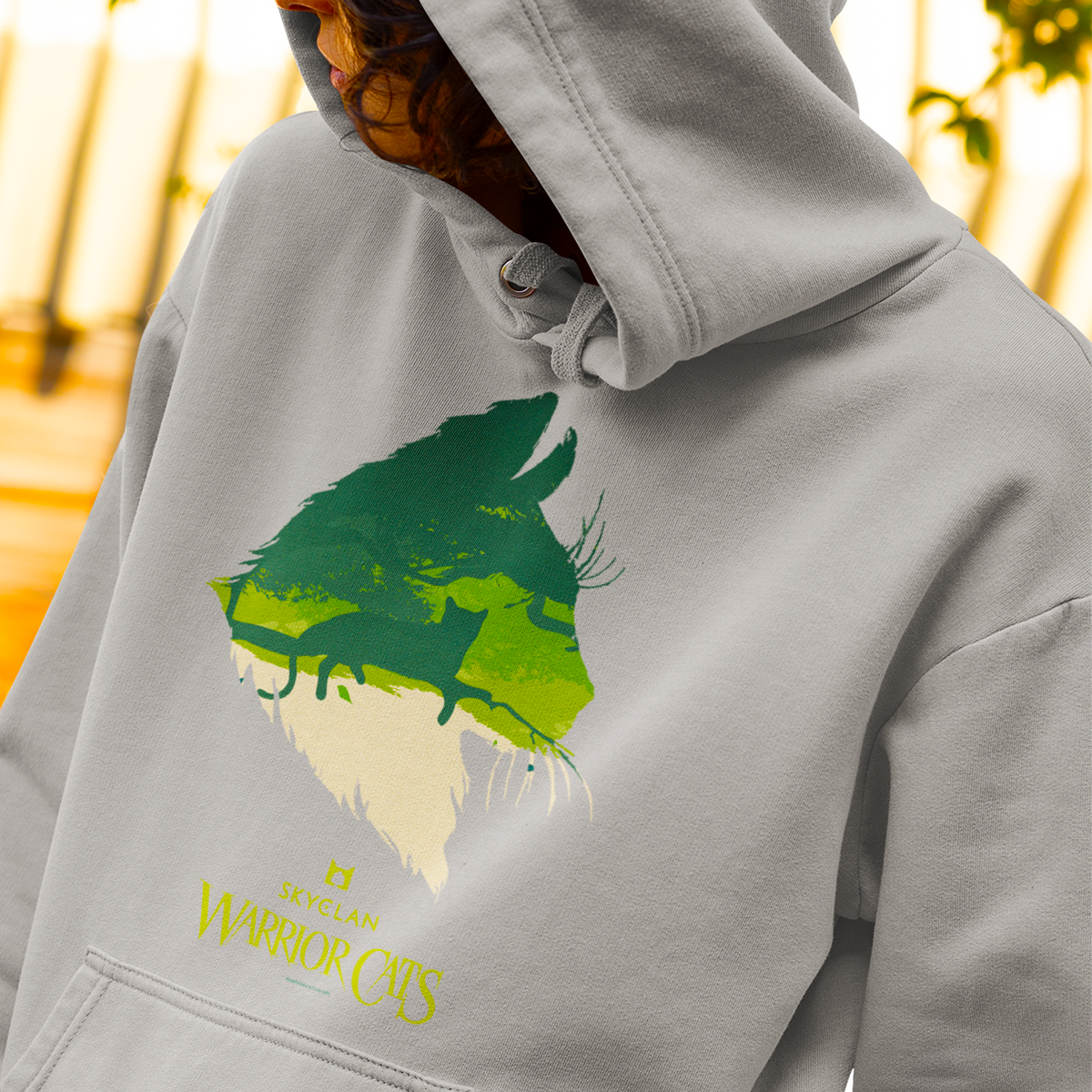 SkyClan - Sudadera con capucha unisex para adultos