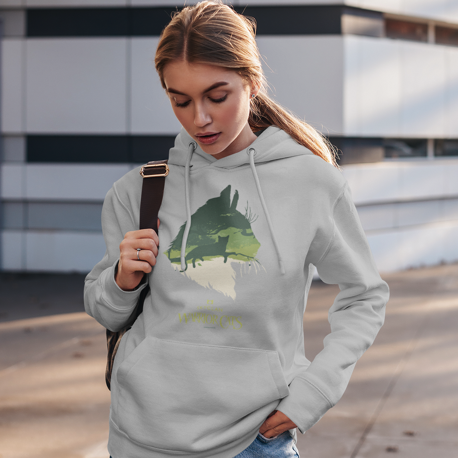 SkyClan - Sweat à capuche unisexe pour jeunes