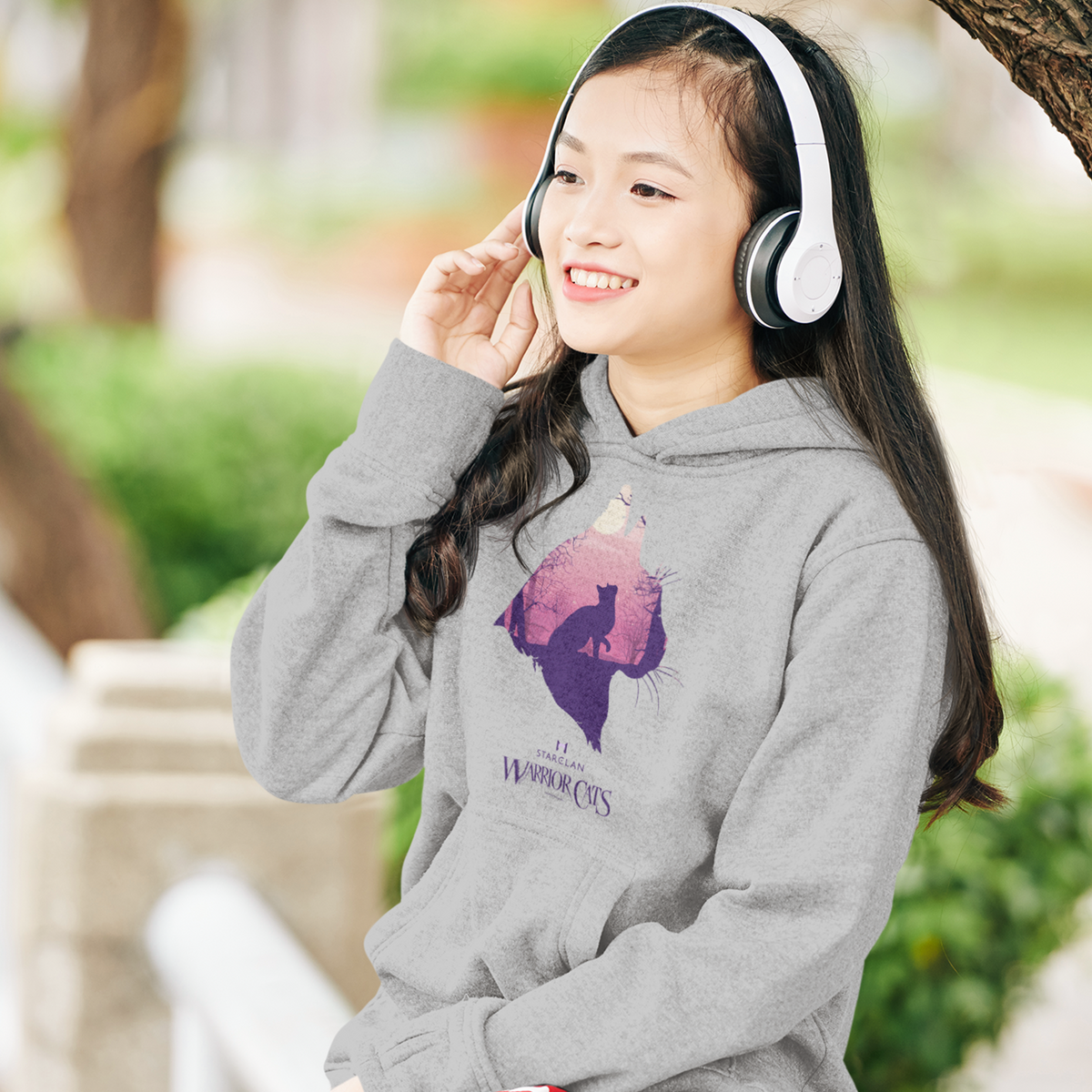 StarClan - Sudadera con capucha unisex para jóvenes