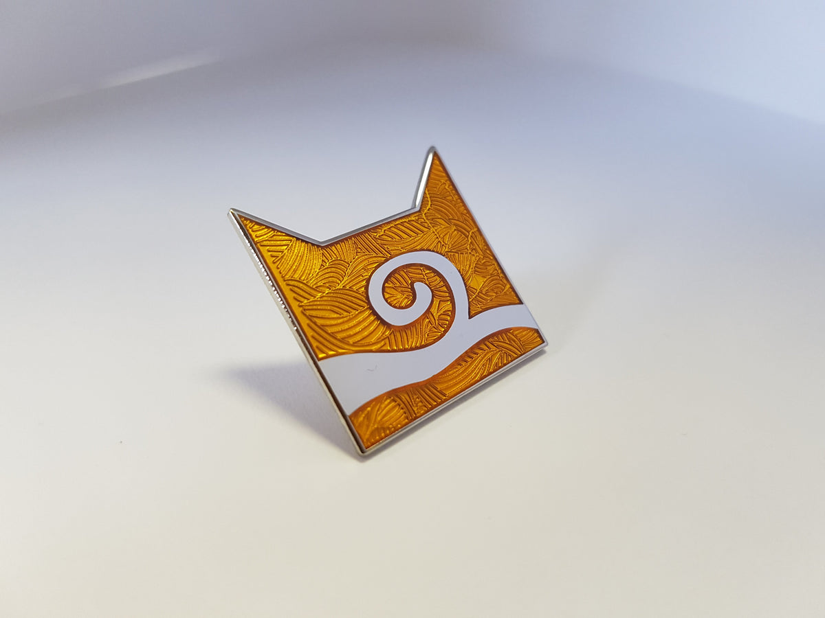 Pin coleccionable del Clan del Viento