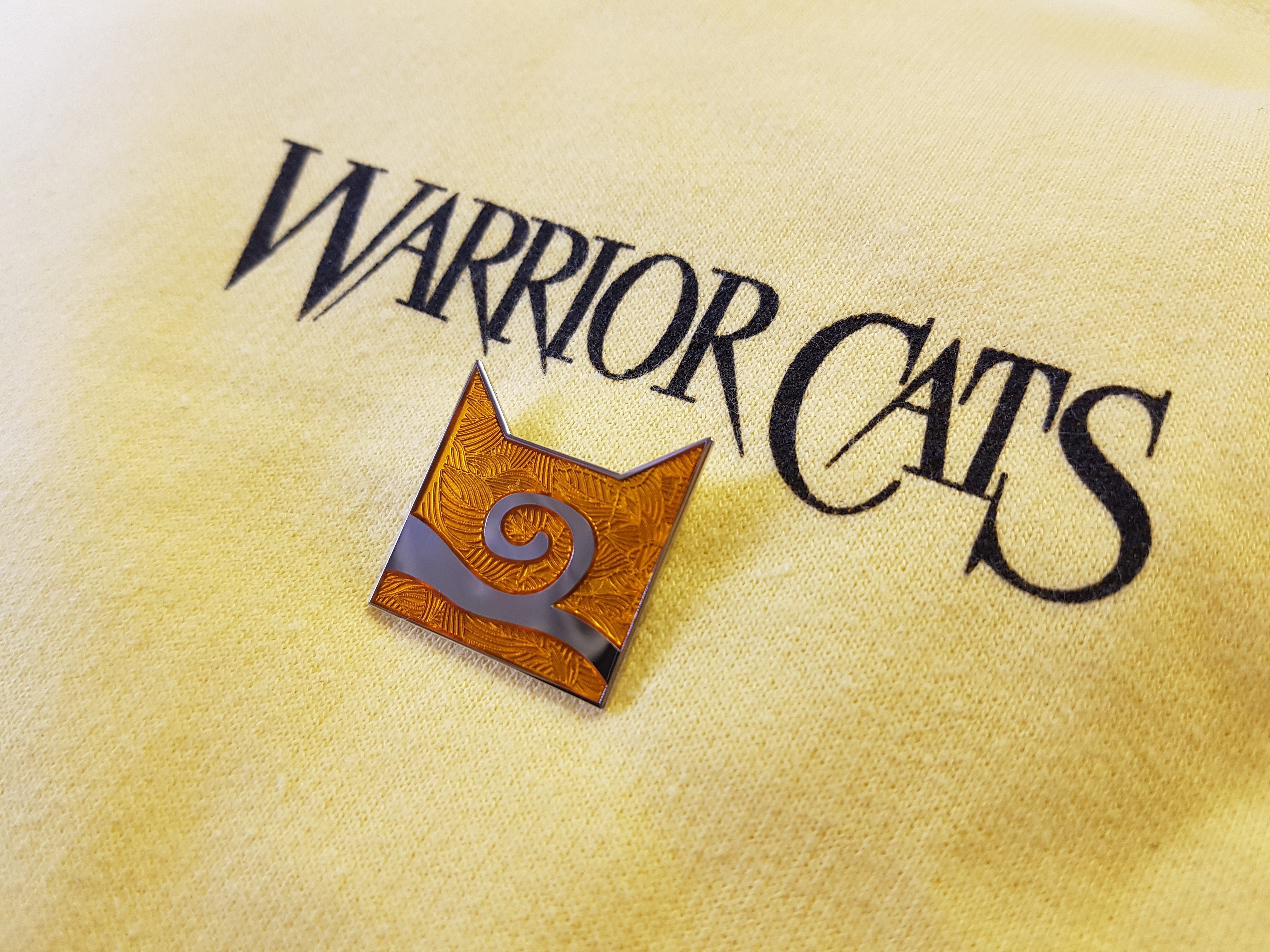 Pin coleccionable del Clan del Viento