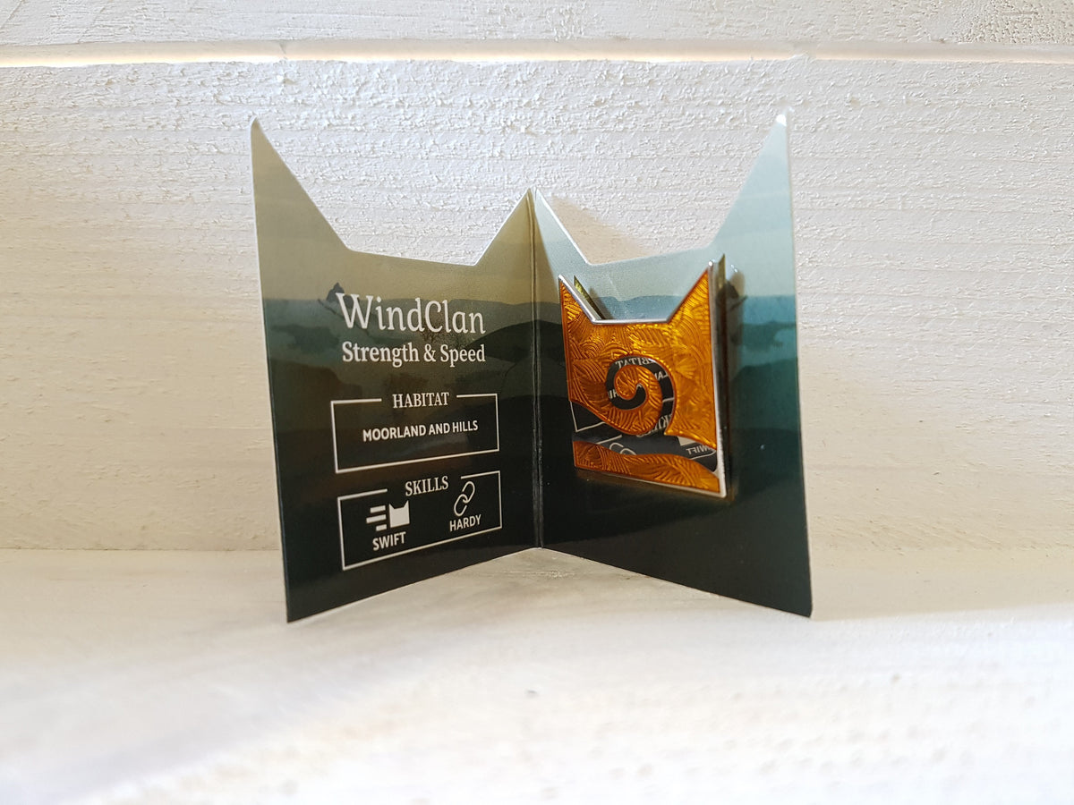 Pin coleccionable del Clan del Viento