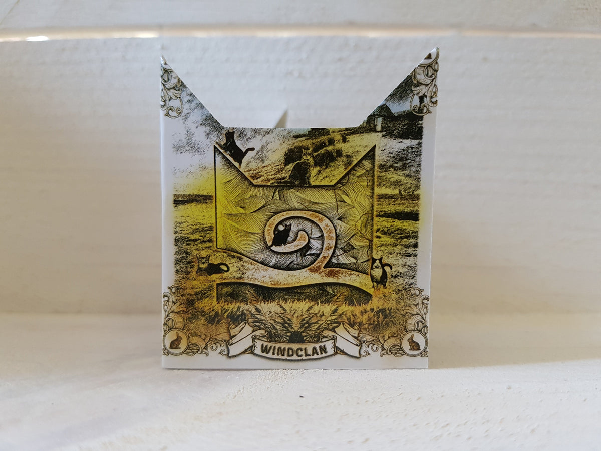 Pin coleccionable del Clan del Viento