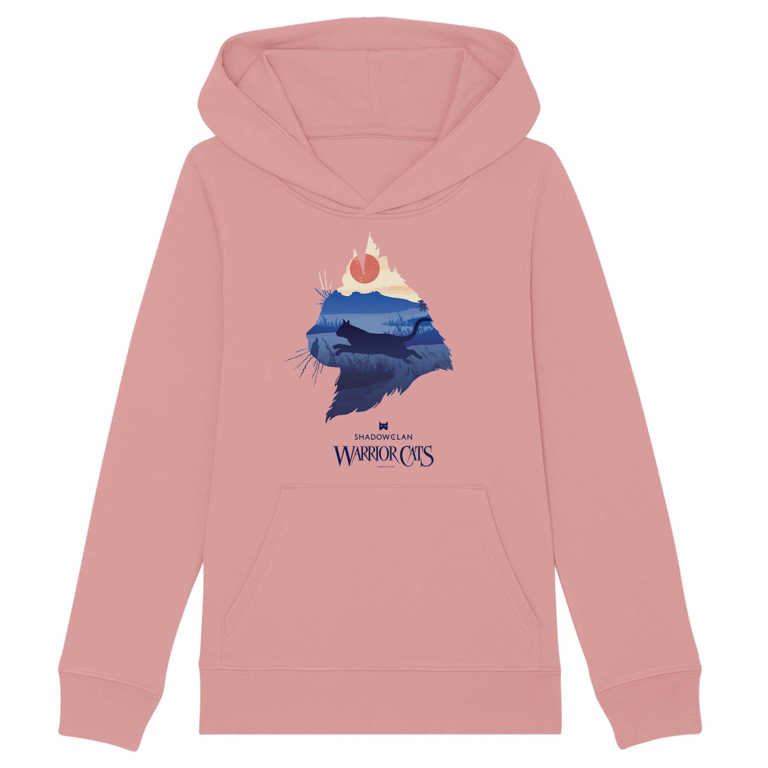 Sudadera con capucha unisex para jóvenes - ShadowClan