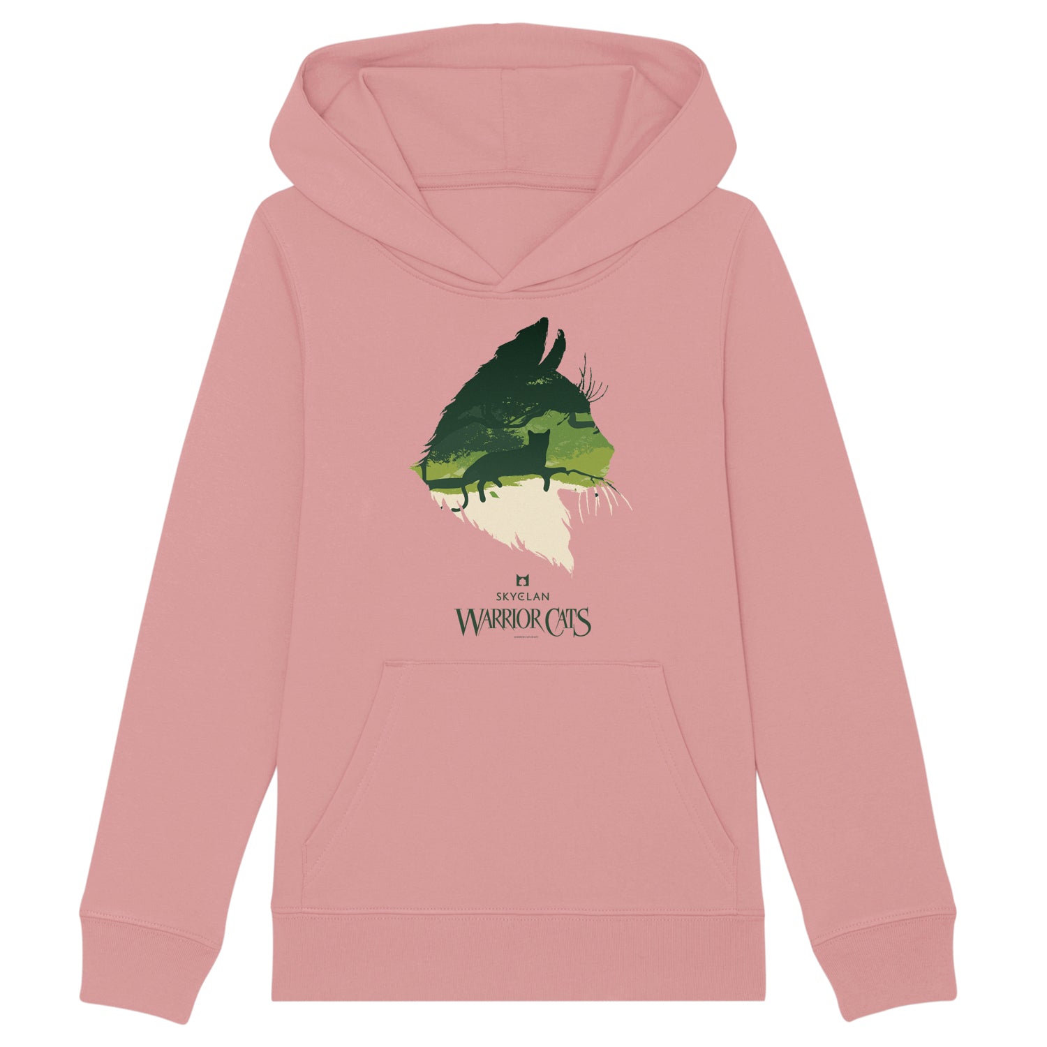 SkyClan - Sweat à capuche unisexe pour jeunes
