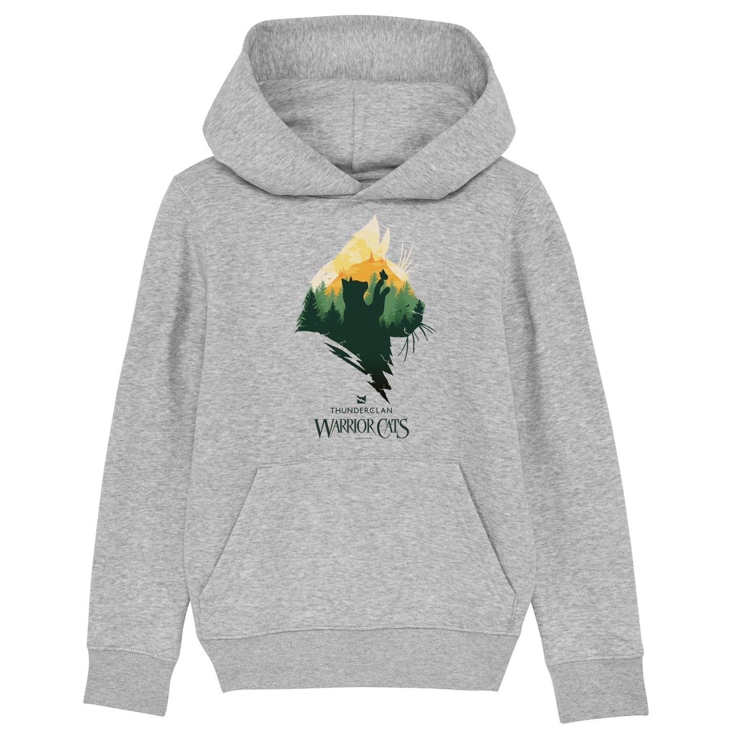 ThunderClan - Sudadera juvenil unisex