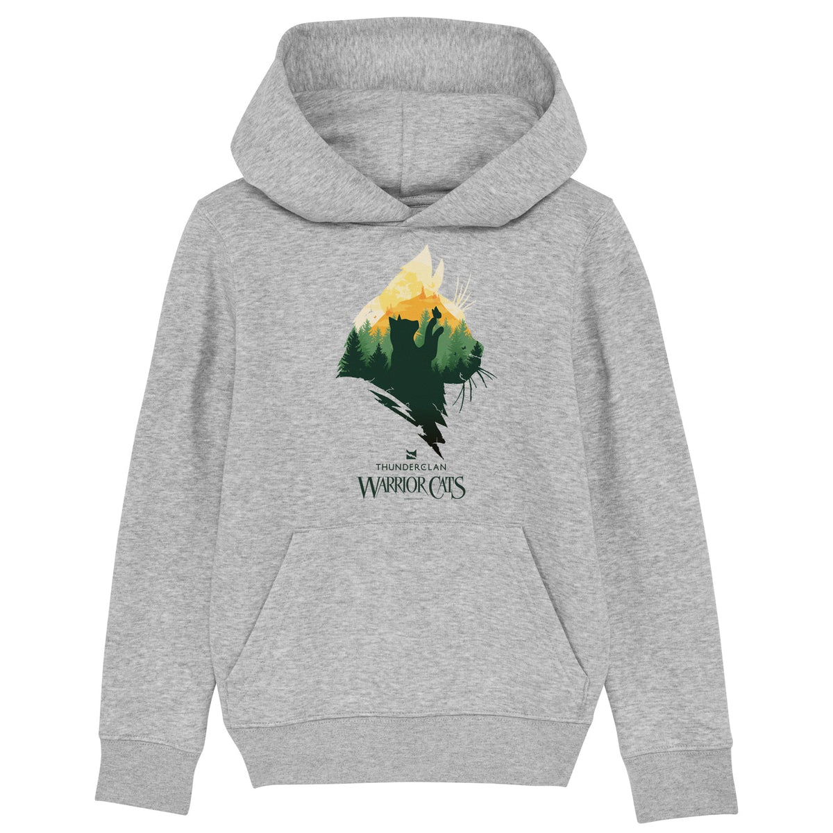 ThunderClan - Sudadera juvenil unisex
