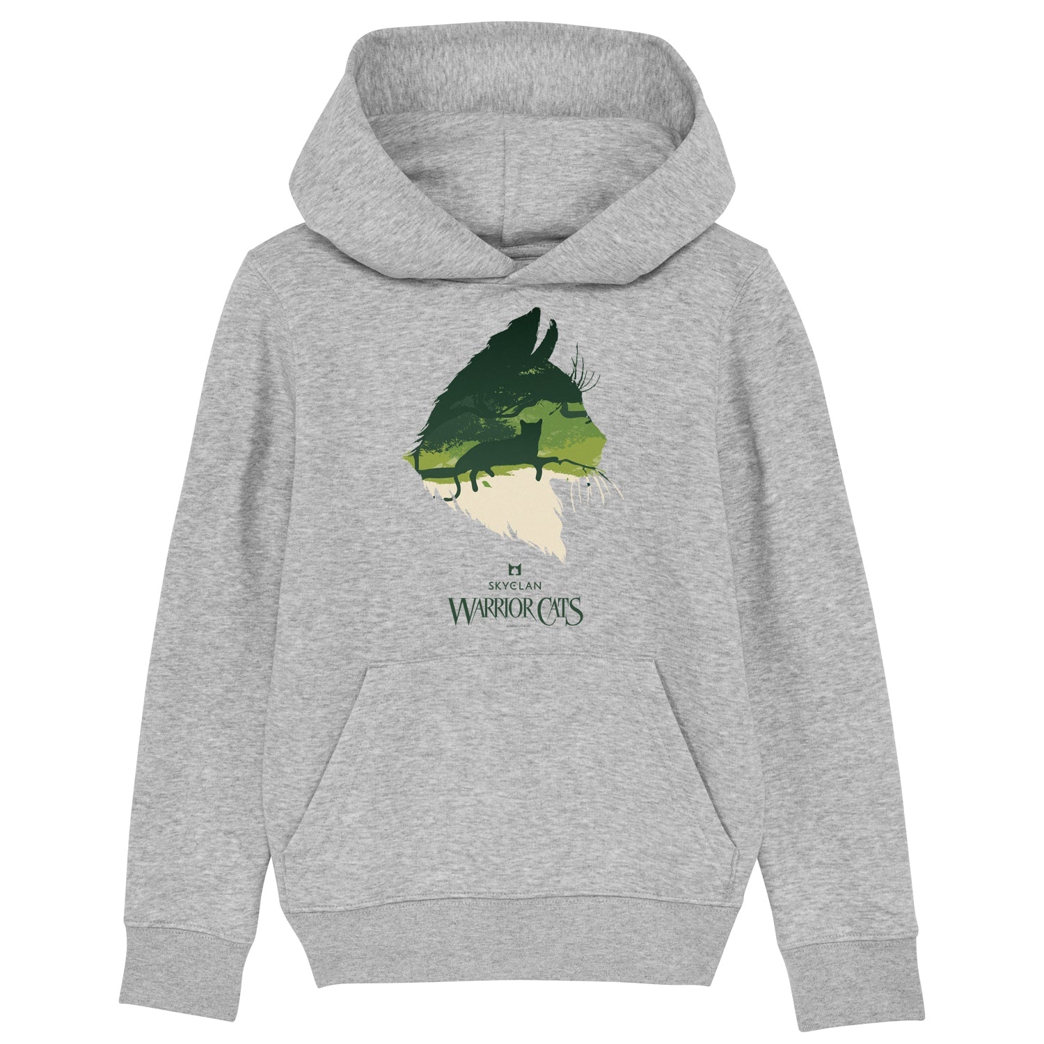 SkyClan - Sweat à capuche unisexe pour jeunes